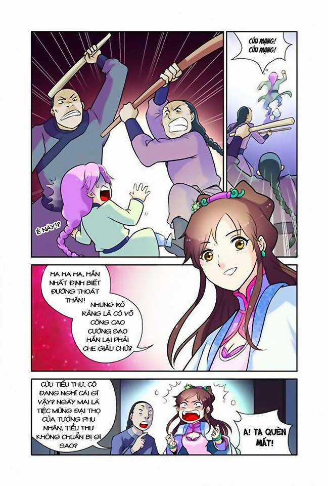 Cửu Tiểu Thư Chapter 2 trang 8