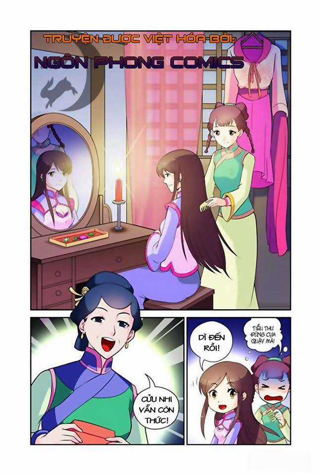 Cửu Tiểu Thư Chapter 2 trang 9