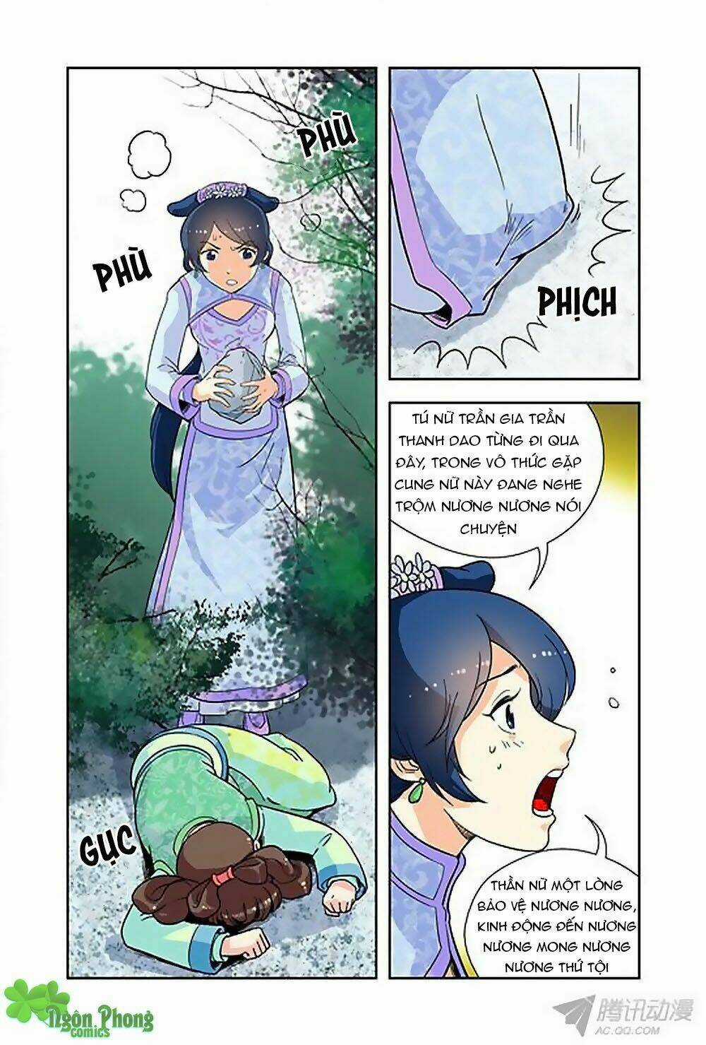 Cửu Tiểu Thư Chapter 20 trang 10