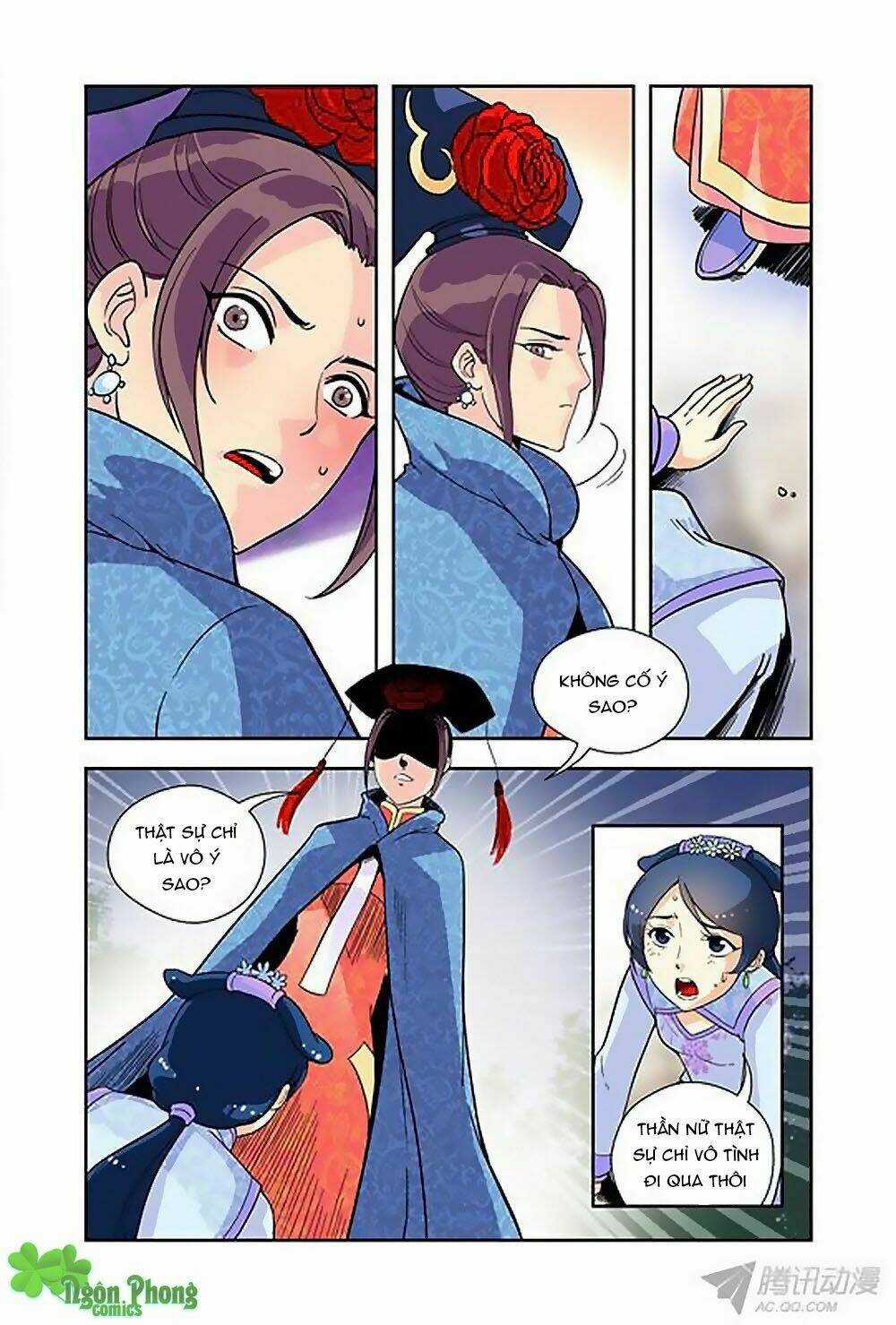 Cửu Tiểu Thư Chapter 20 trang 11