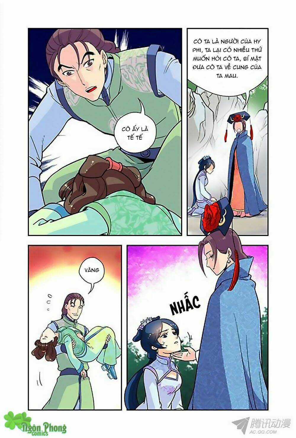 Cửu Tiểu Thư Chapter 20 trang 12