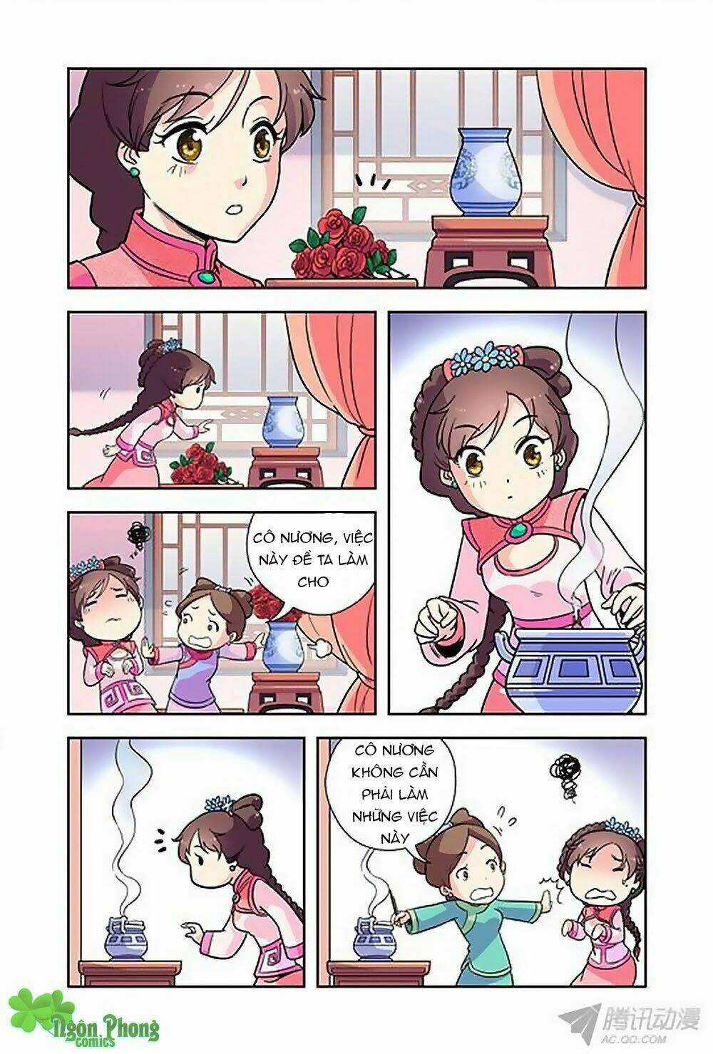 Cửu Tiểu Thư Chapter 20 trang 14