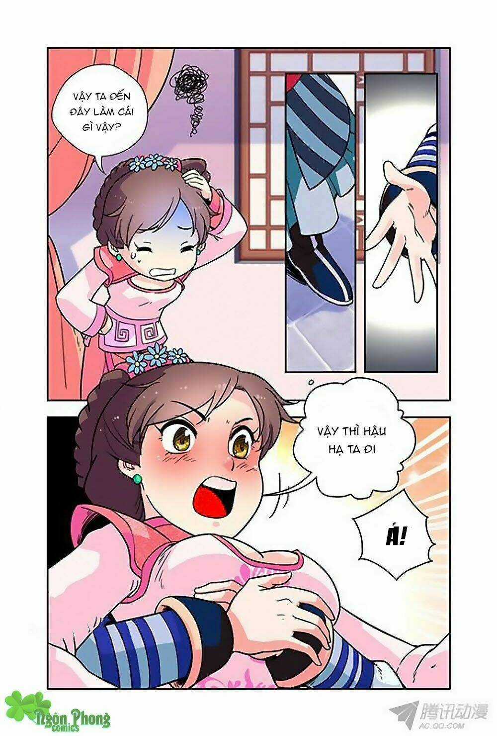 Cửu Tiểu Thư Chapter 20 trang 15