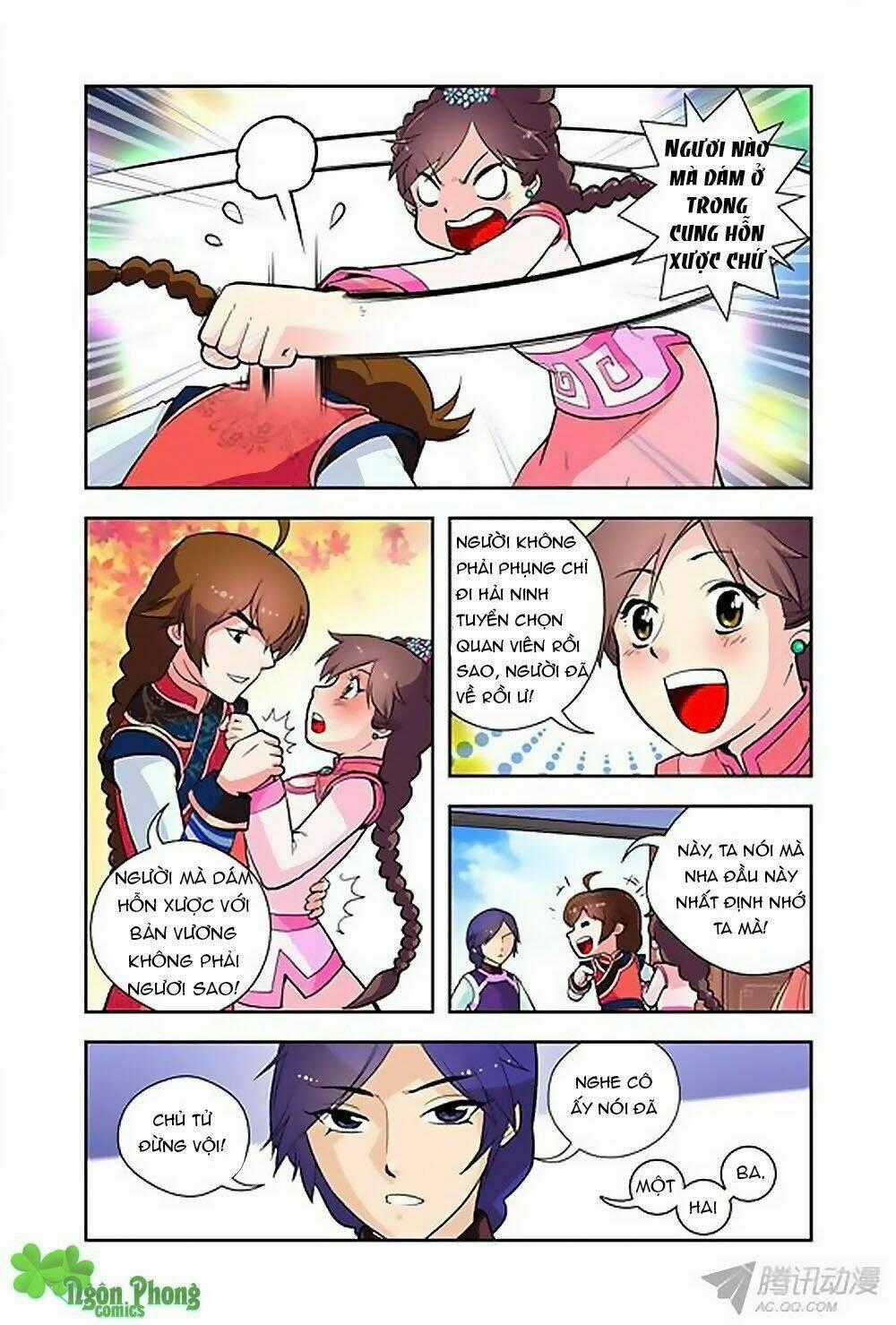 Cửu Tiểu Thư Chapter 20 trang 16