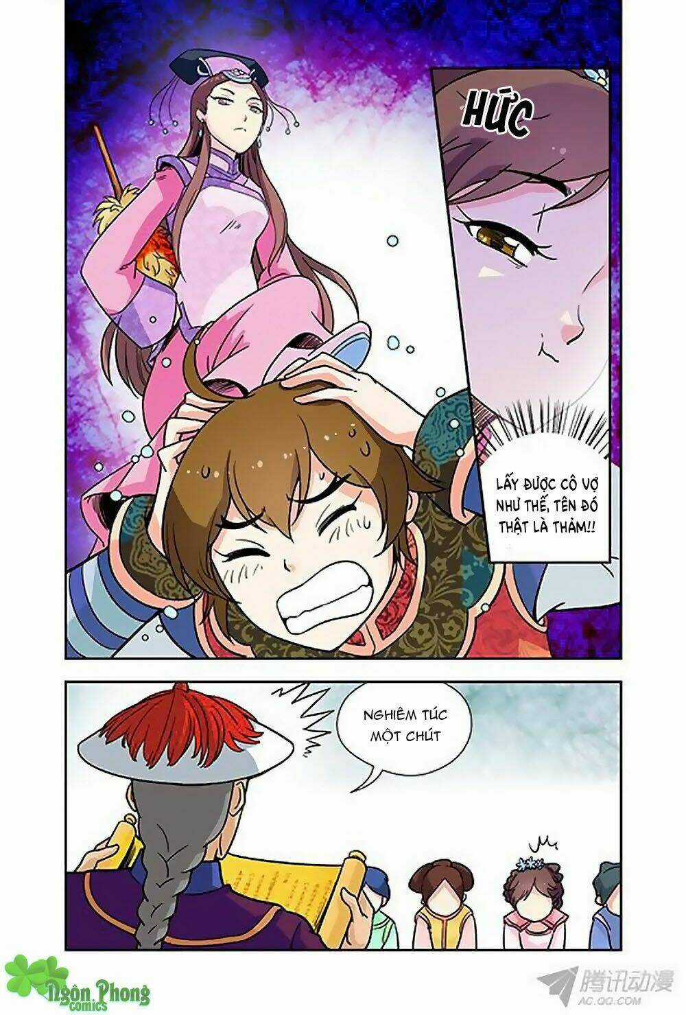 Cửu Tiểu Thư Chapter 20 trang 2