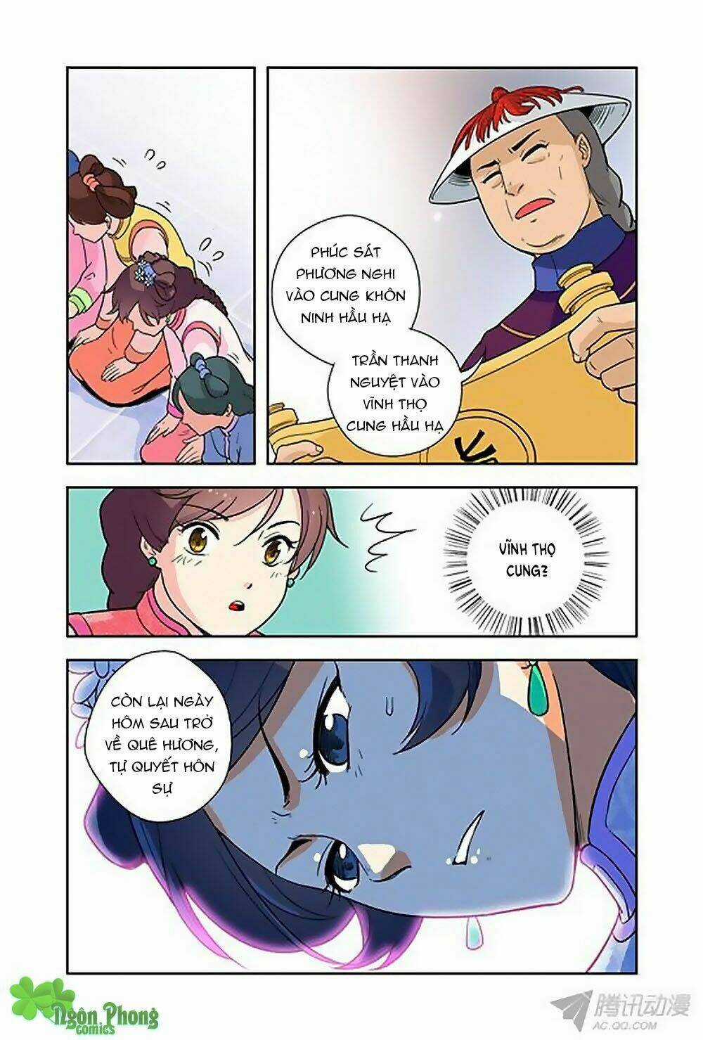 Cửu Tiểu Thư Chapter 20 trang 3