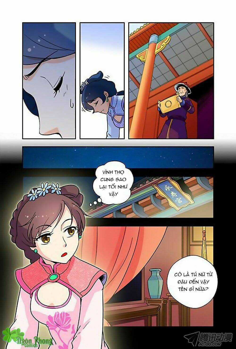 Cửu Tiểu Thư Chapter 20 trang 4