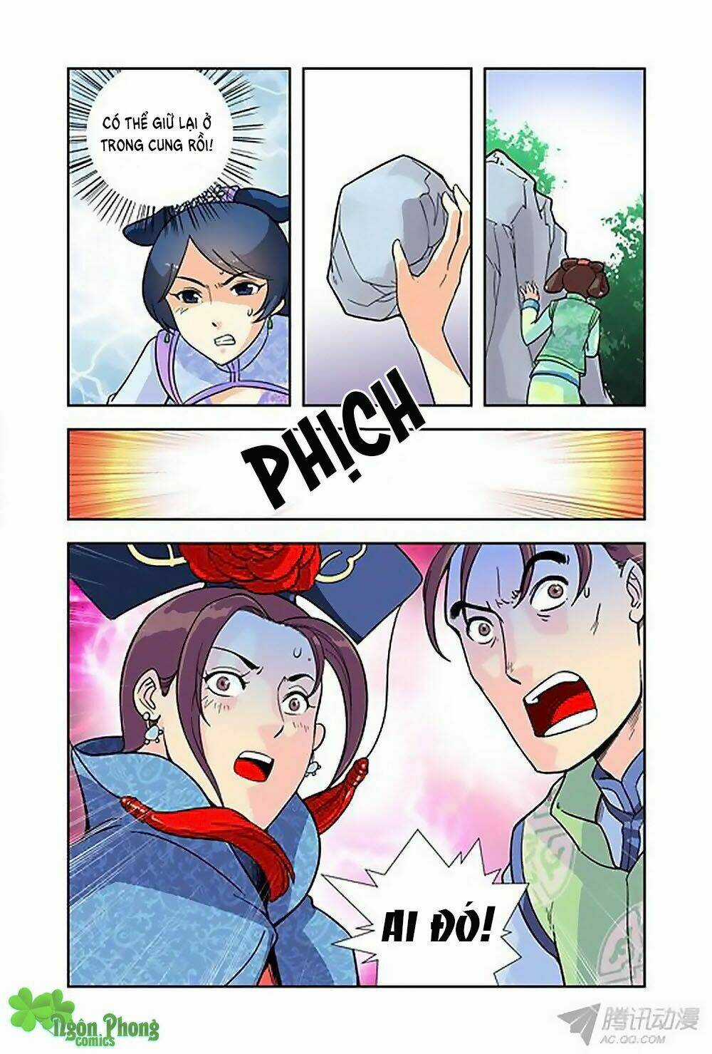 Cửu Tiểu Thư Chapter 20 trang 9