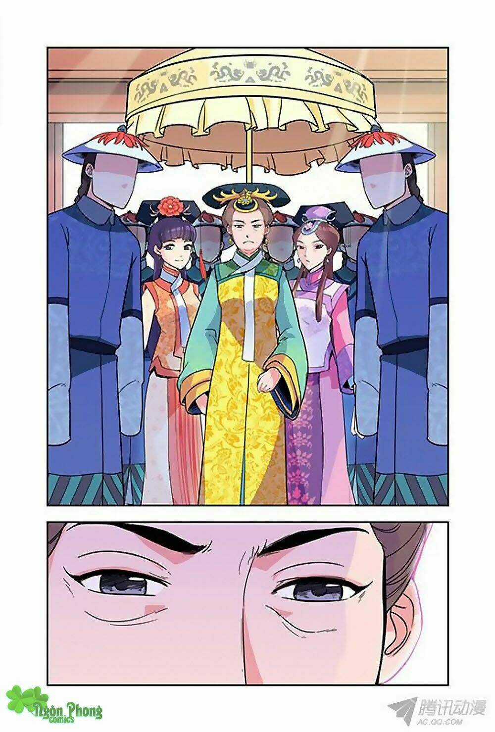 Cửu Tiểu Thư Chapter 21 trang 13