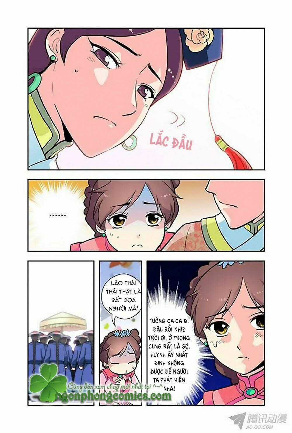 Cửu Tiểu Thư Chapter 21 trang 18