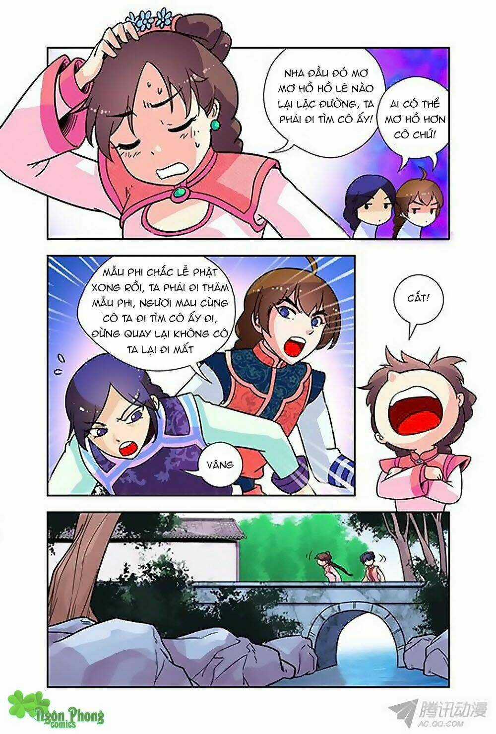 Cửu Tiểu Thư Chapter 21 trang 2