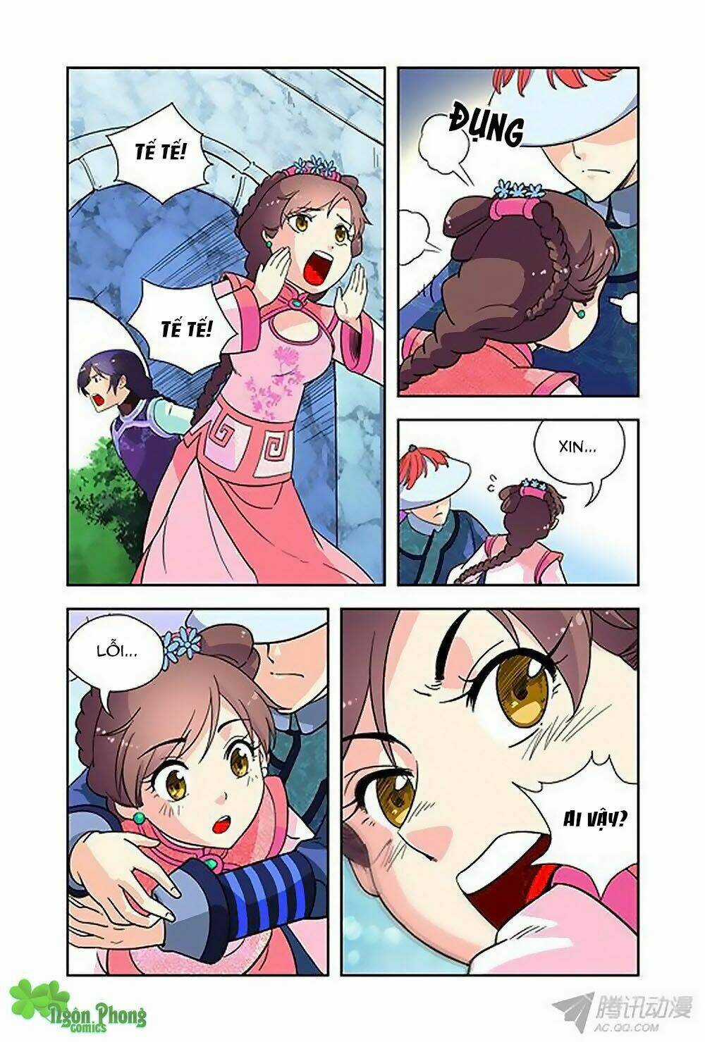 Cửu Tiểu Thư Chapter 21 trang 3