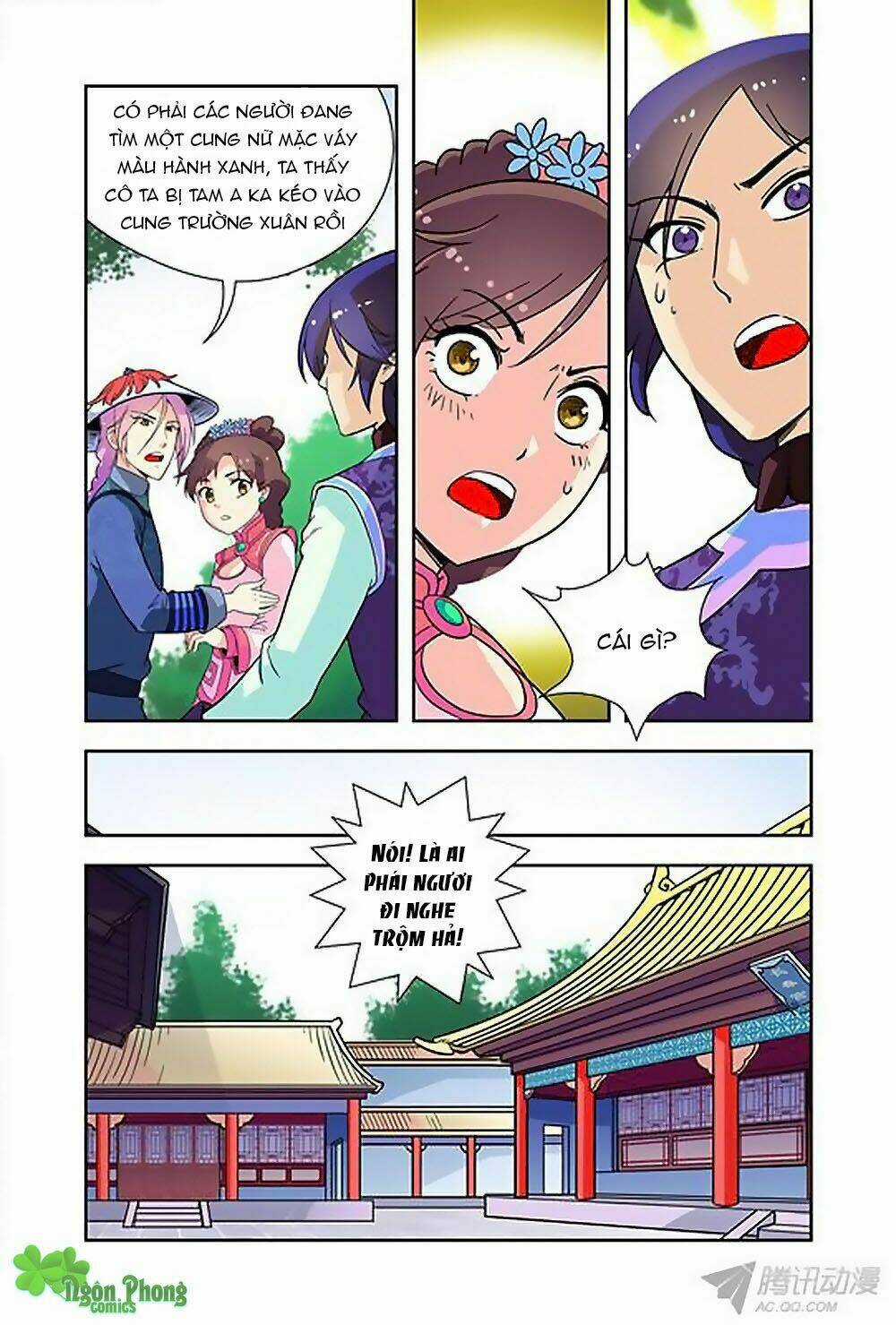 Cửu Tiểu Thư Chapter 21 trang 5