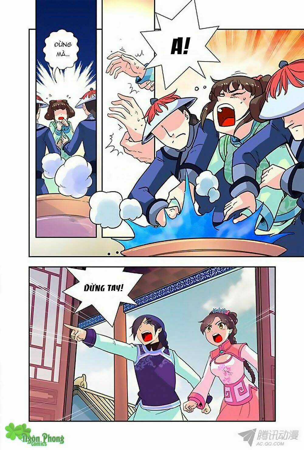 Cửu Tiểu Thư Chapter 21 trang 7