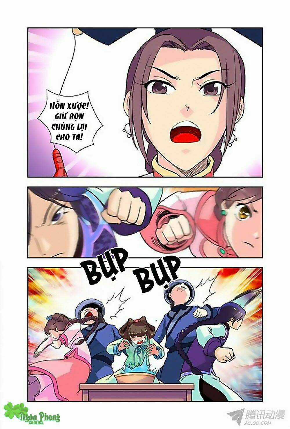 Cửu Tiểu Thư Chapter 21 trang 8