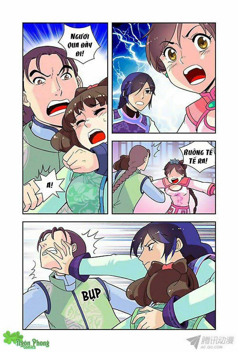 Cửu Tiểu Thư Chapter 21 trang 9