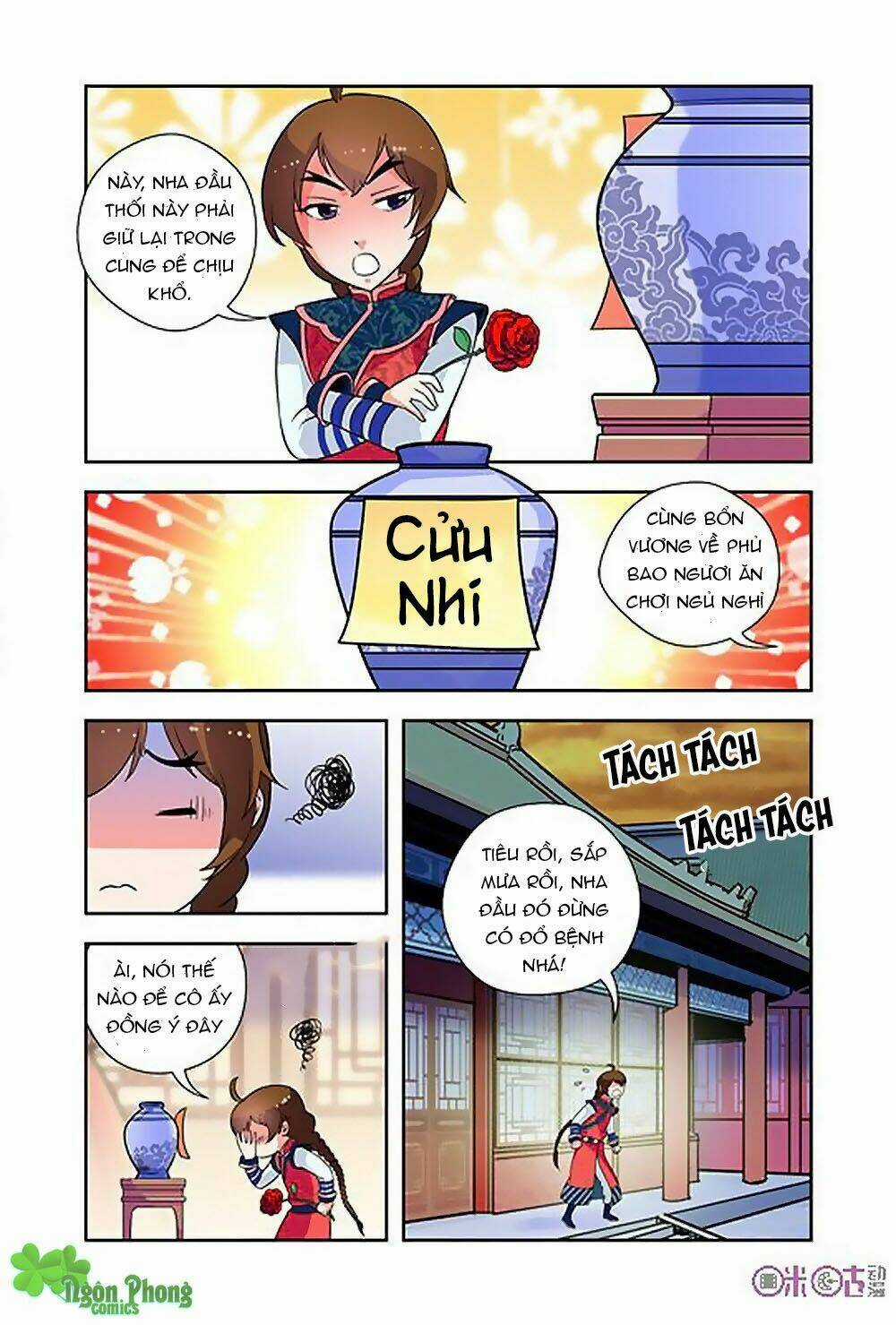 Cửu Tiểu Thư Chapter 22 trang 10