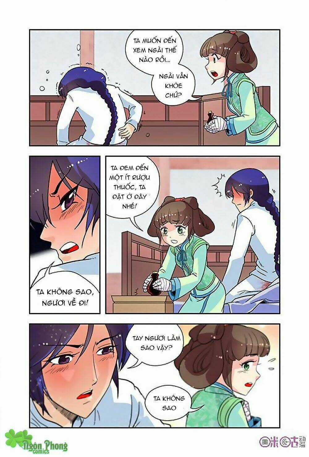 Cửu Tiểu Thư Chapter 22 trang 15