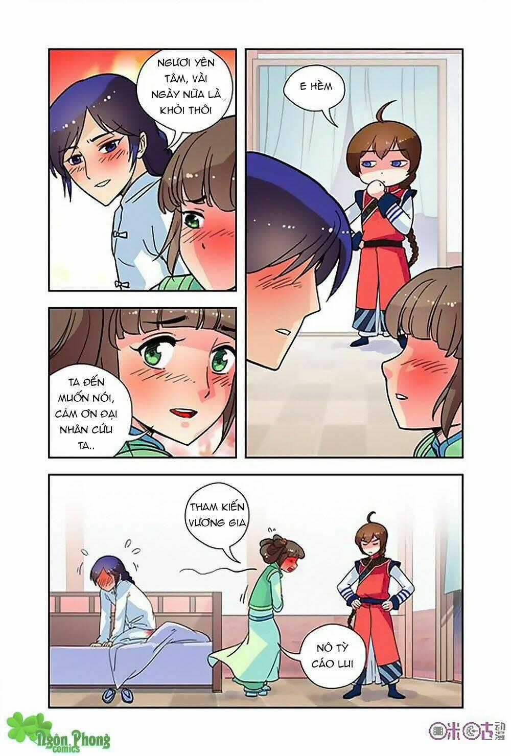 Cửu Tiểu Thư Chapter 22 trang 16