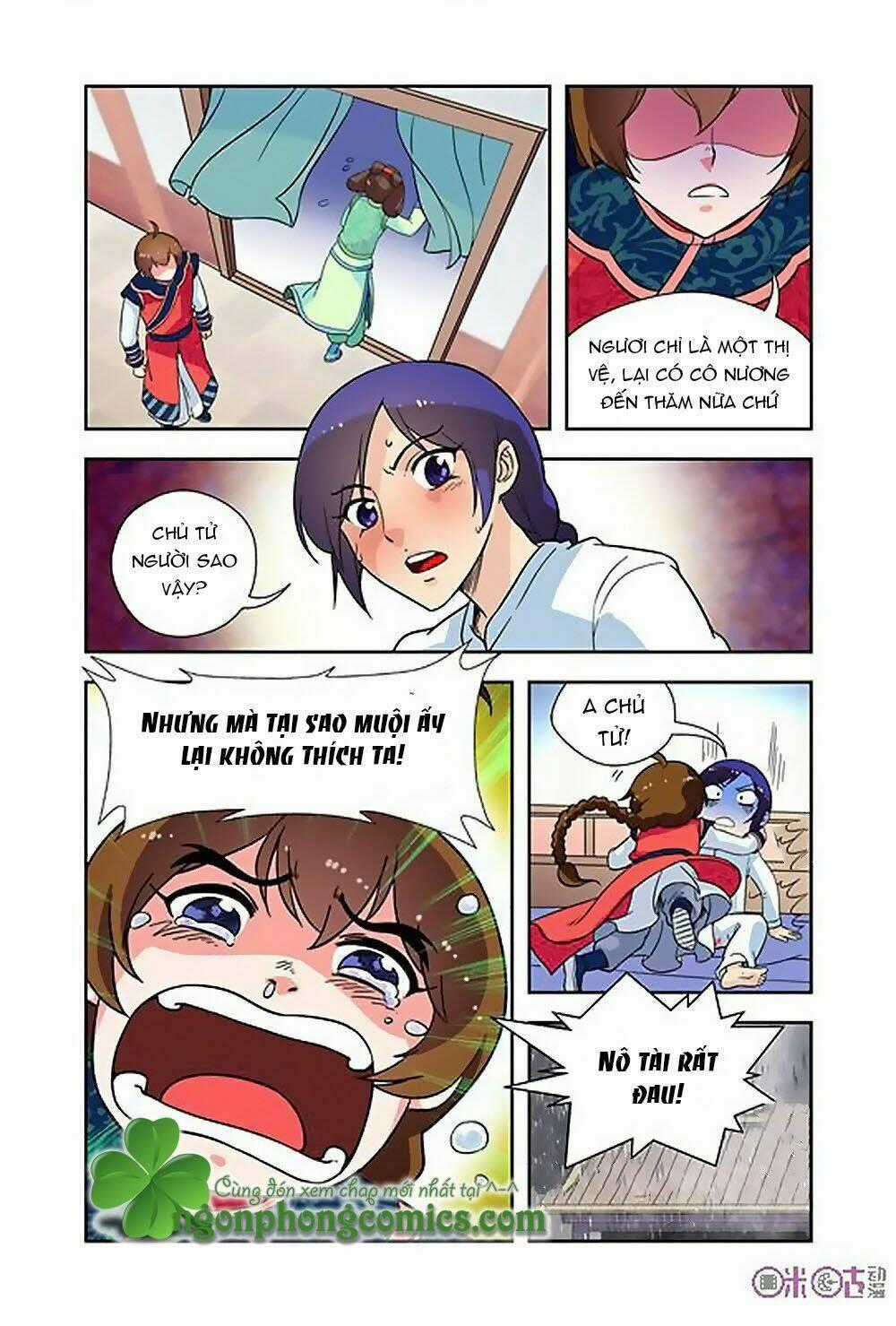 Cửu Tiểu Thư Chapter 22 trang 17