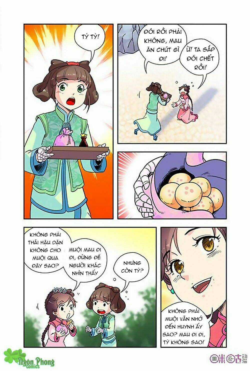 Cửu Tiểu Thư Chapter 22 trang 6