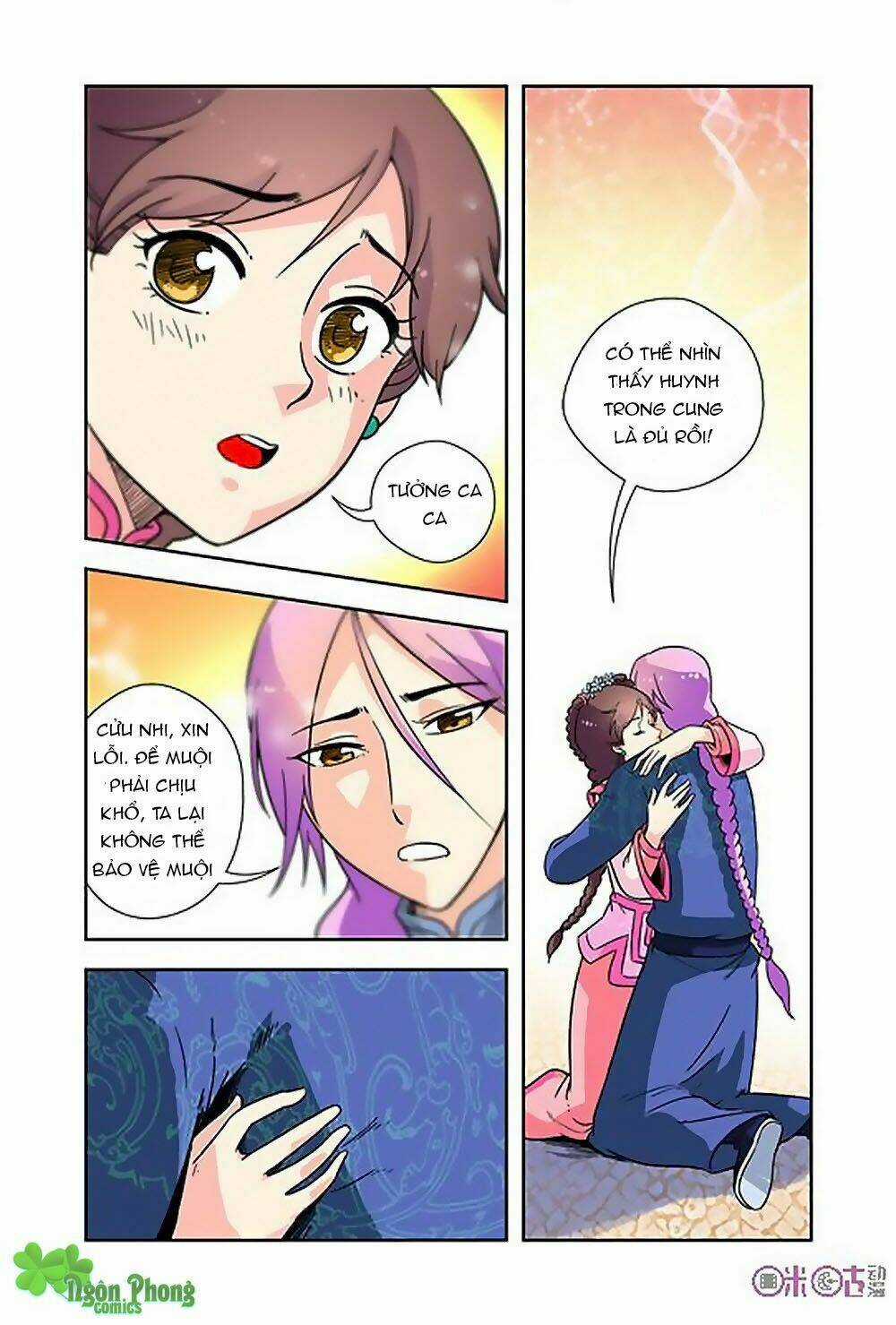 Cửu Tiểu Thư Chapter 22 trang 8