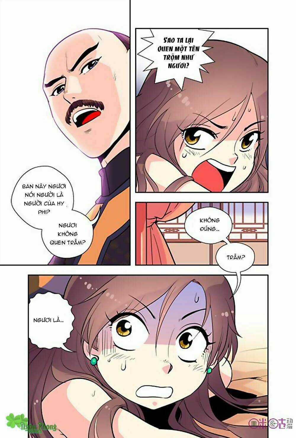 Cửu Tiểu Thư Chapter 23 trang 12