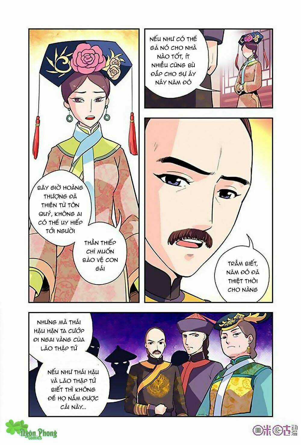 Cửu Tiểu Thư Chapter 23 trang 15