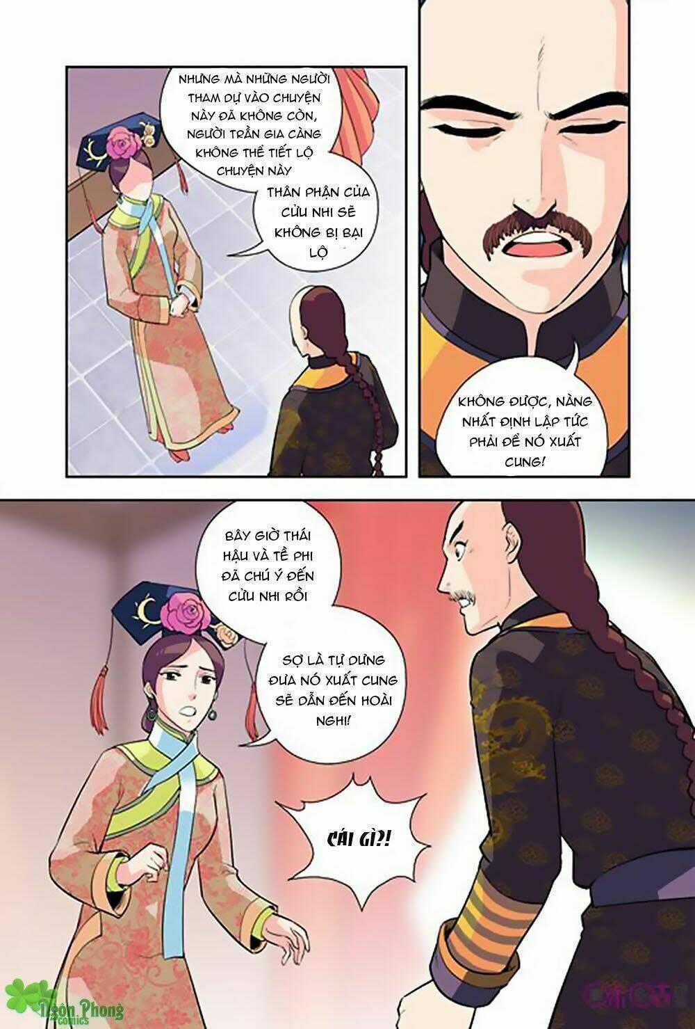 Cửu Tiểu Thư Chapter 23 trang 16
