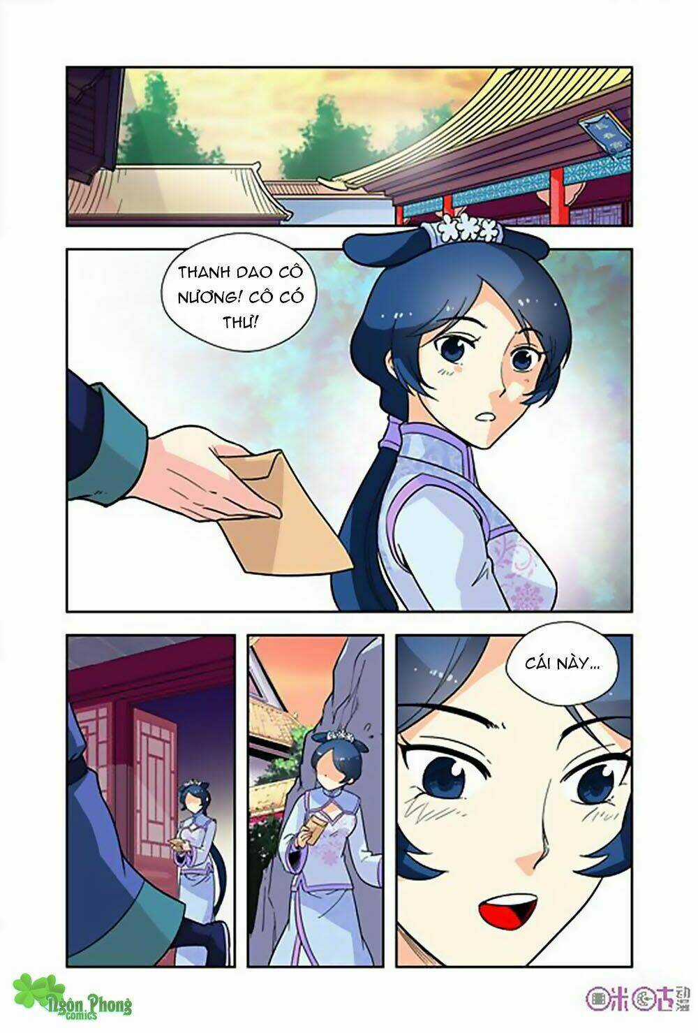 Cửu Tiểu Thư Chapter 23 trang 2