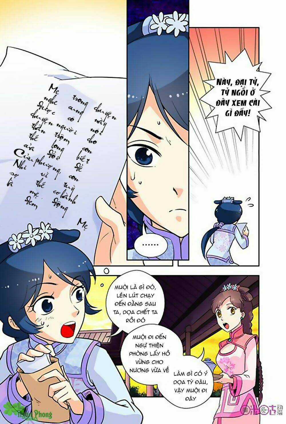 Cửu Tiểu Thư Chapter 23 trang 3
