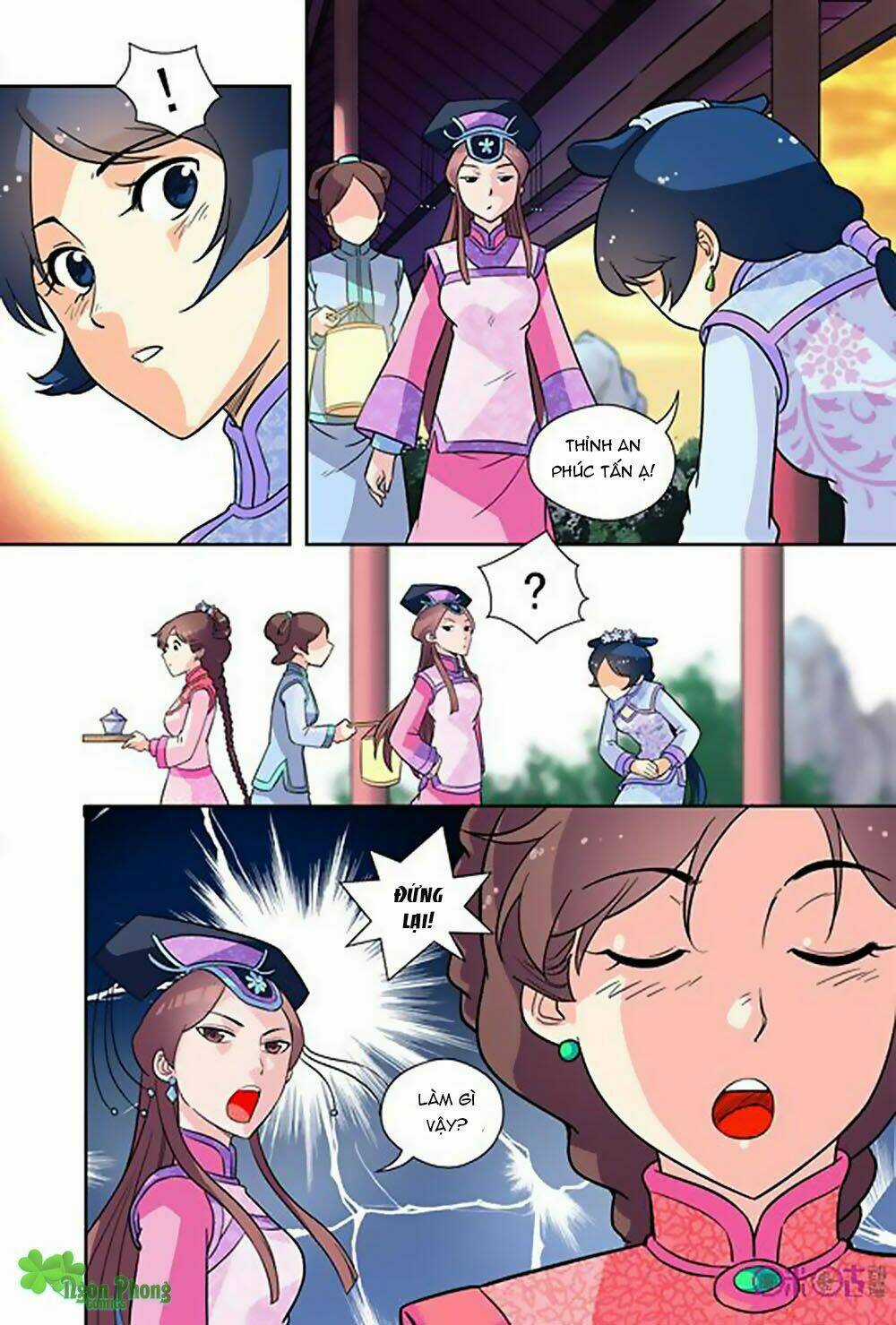 Cửu Tiểu Thư Chapter 23 trang 4