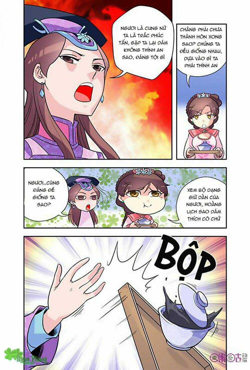 Cửu Tiểu Thư Chapter 23 trang 5