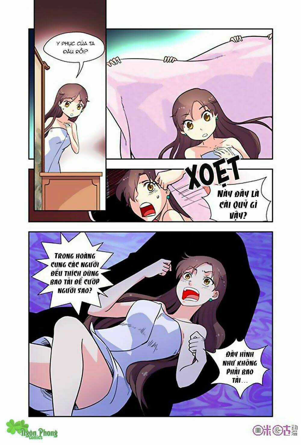 Cửu Tiểu Thư Chapter 23 trang 8