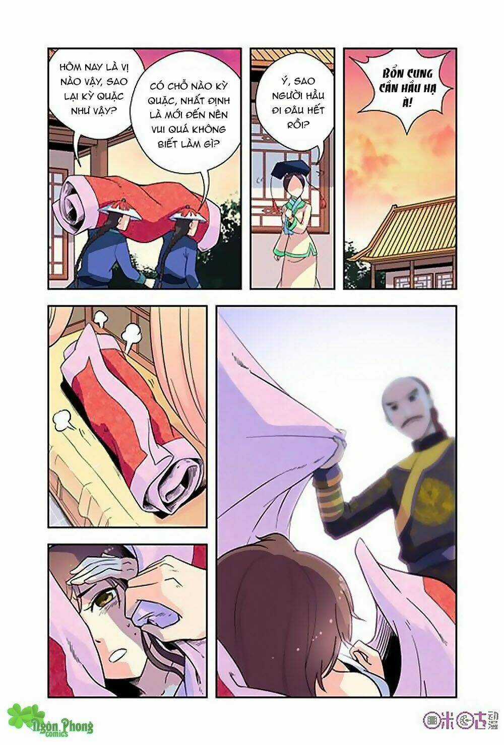 Cửu Tiểu Thư Chapter 23 trang 9