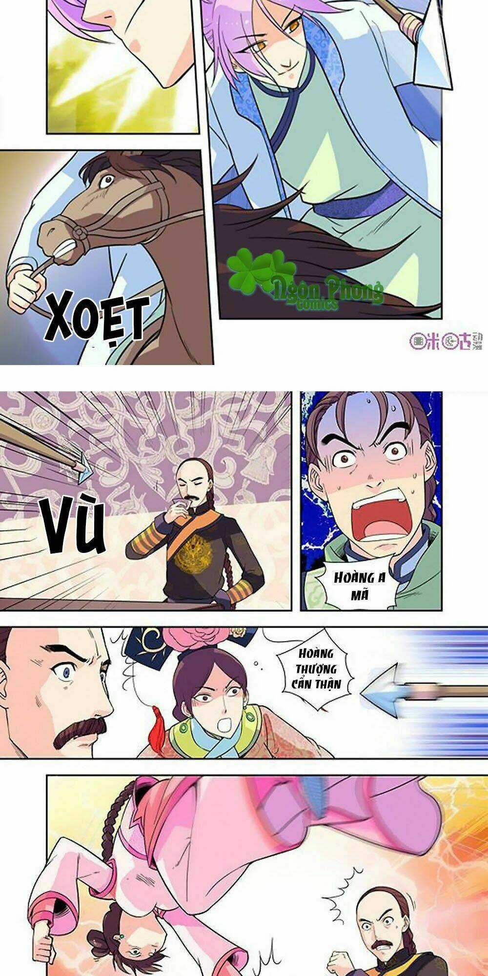 Cửu Tiểu Thư Chapter 24 trang 10