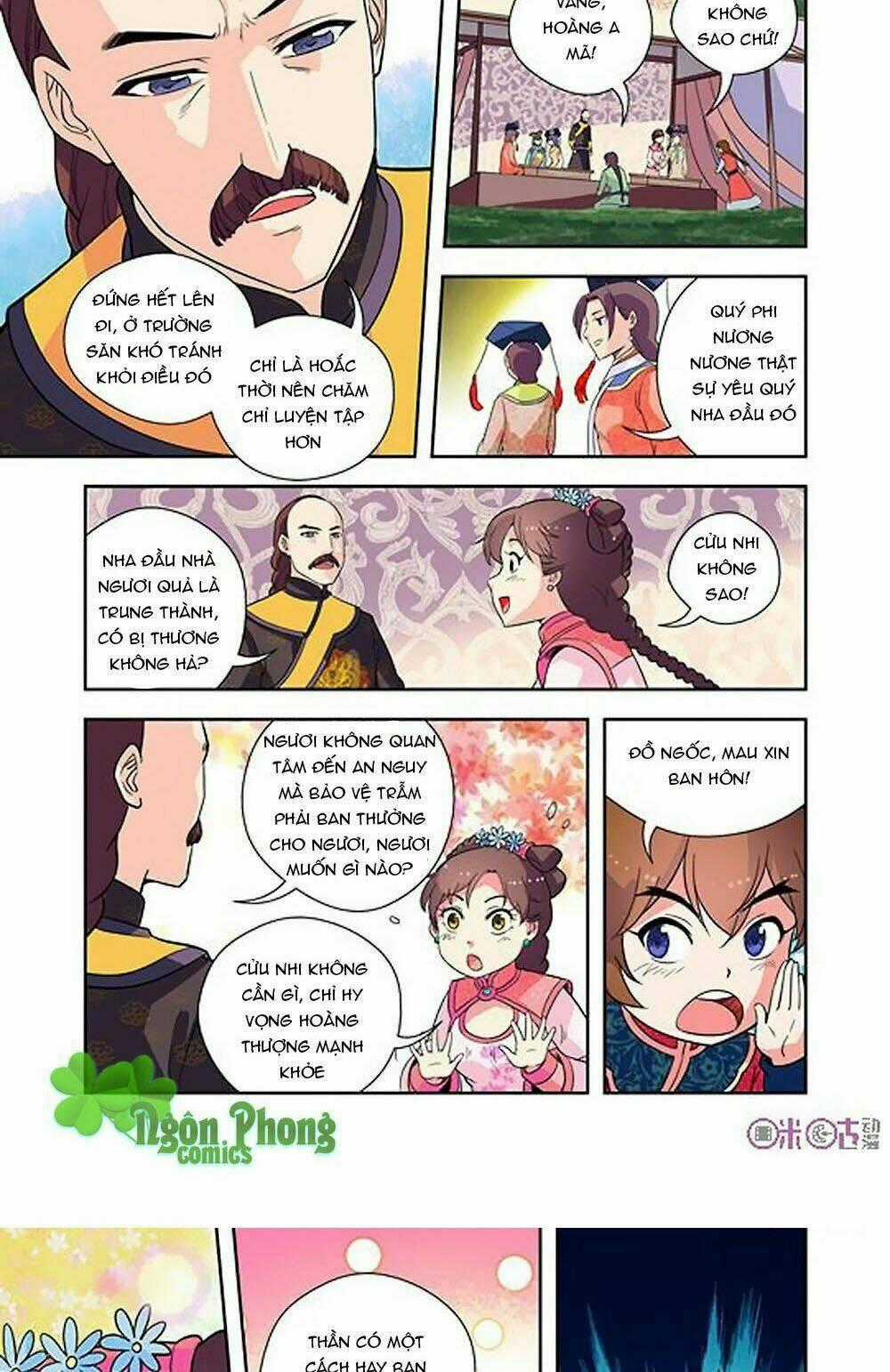 Cửu Tiểu Thư Chapter 24 trang 12