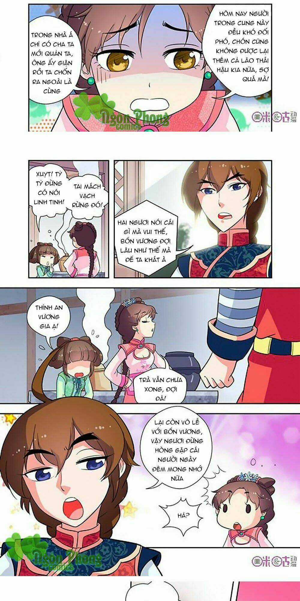 Cửu Tiểu Thư Chapter 24 trang 2