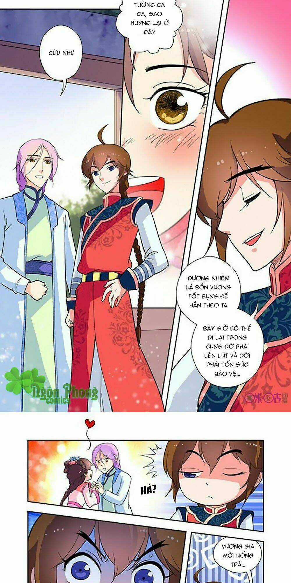 Cửu Tiểu Thư Chapter 24 trang 3