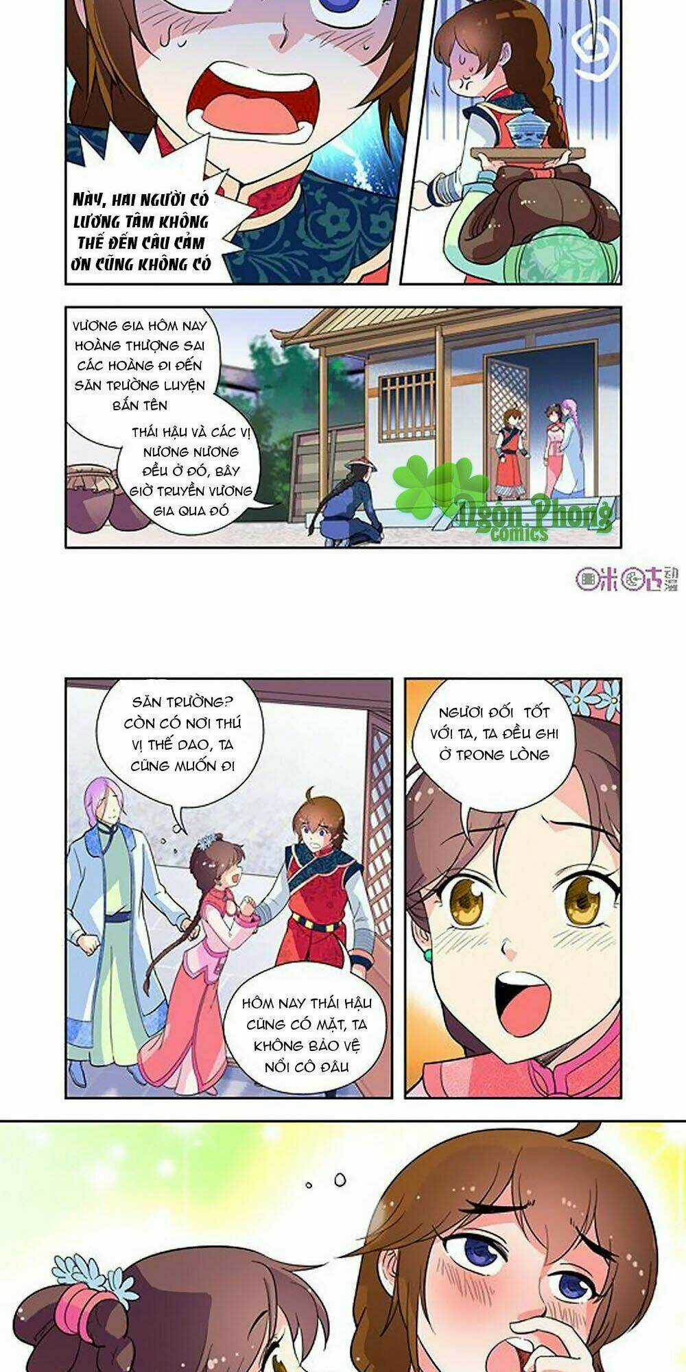 Cửu Tiểu Thư Chapter 24 trang 4