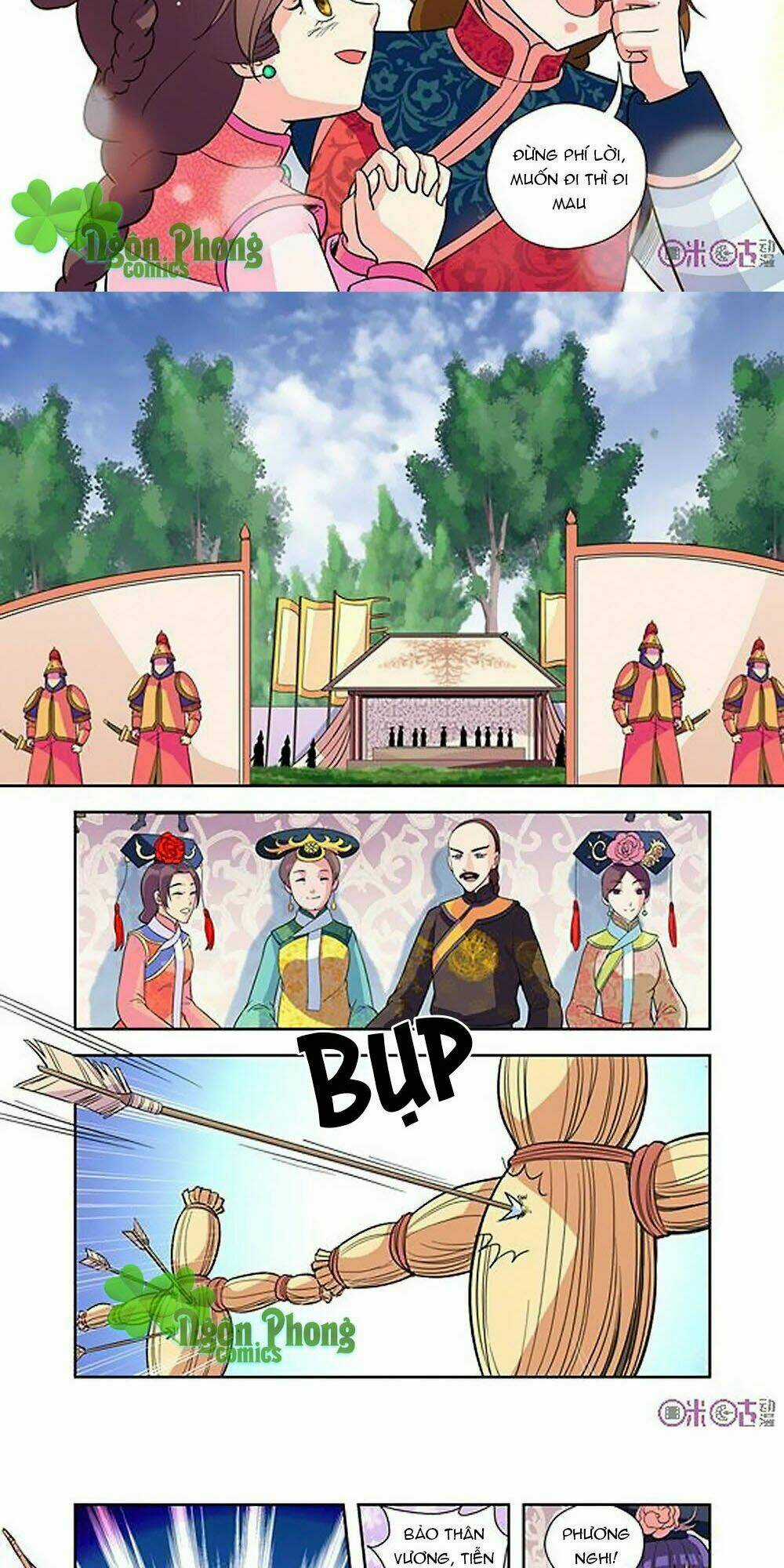 Cửu Tiểu Thư Chapter 24 trang 5