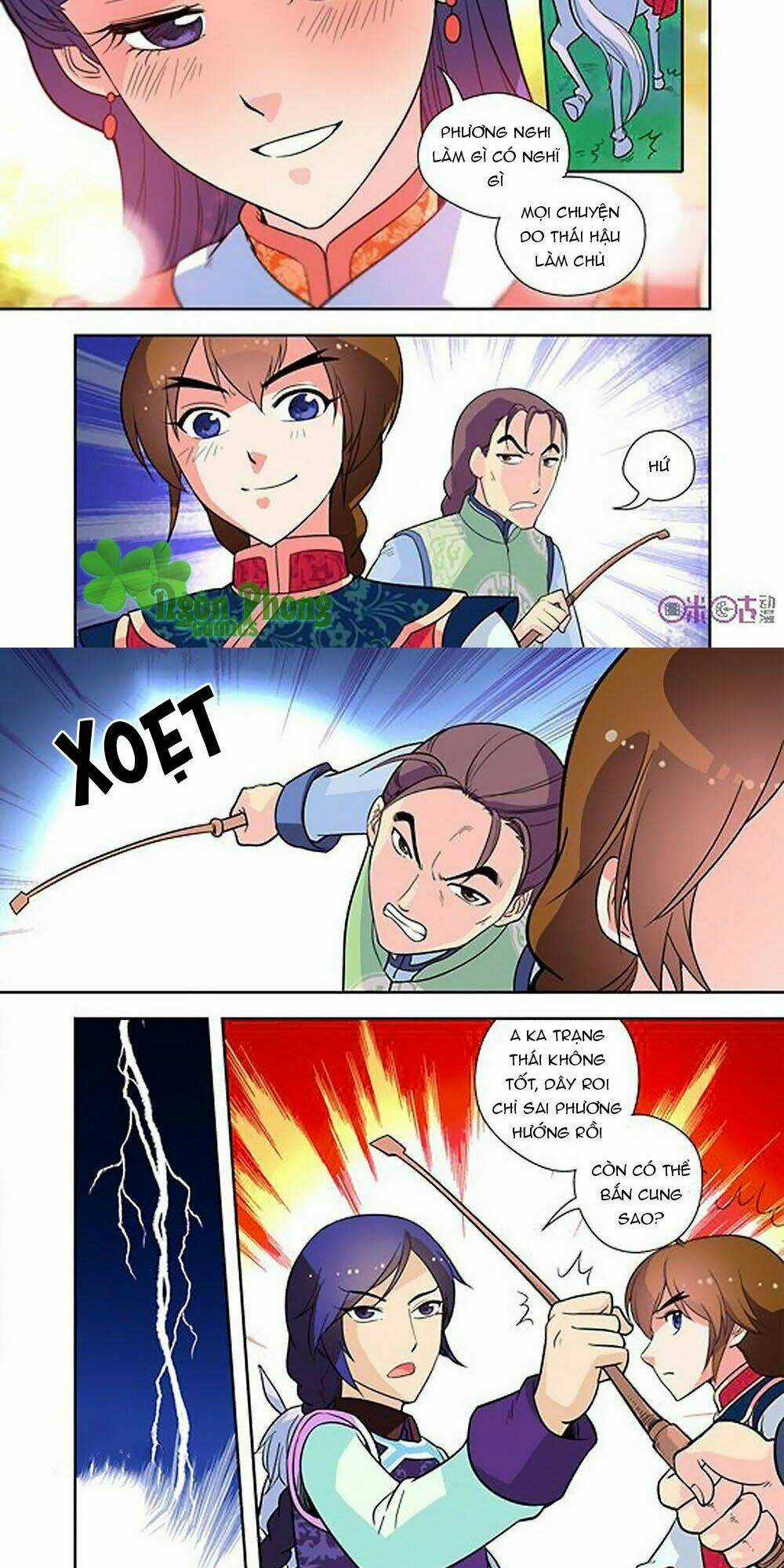 Cửu Tiểu Thư Chapter 24 trang 7