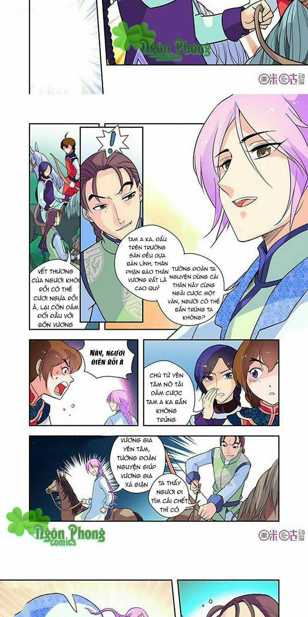 Cửu Tiểu Thư Chapter 24 trang 8