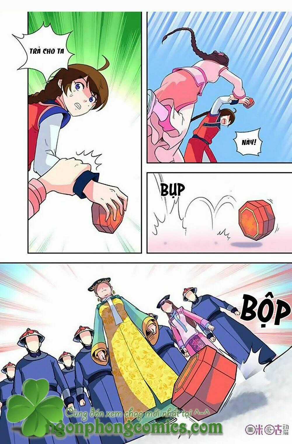 Cửu Tiểu Thư Chapter 25 trang 10