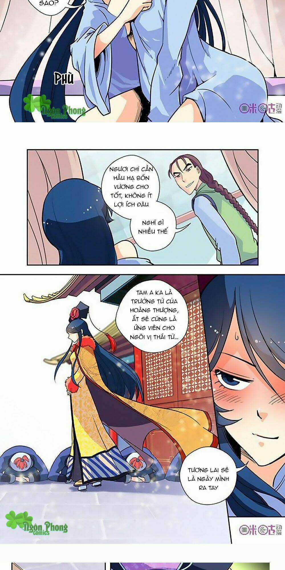 Cửu Tiểu Thư Chapter 25 trang 2