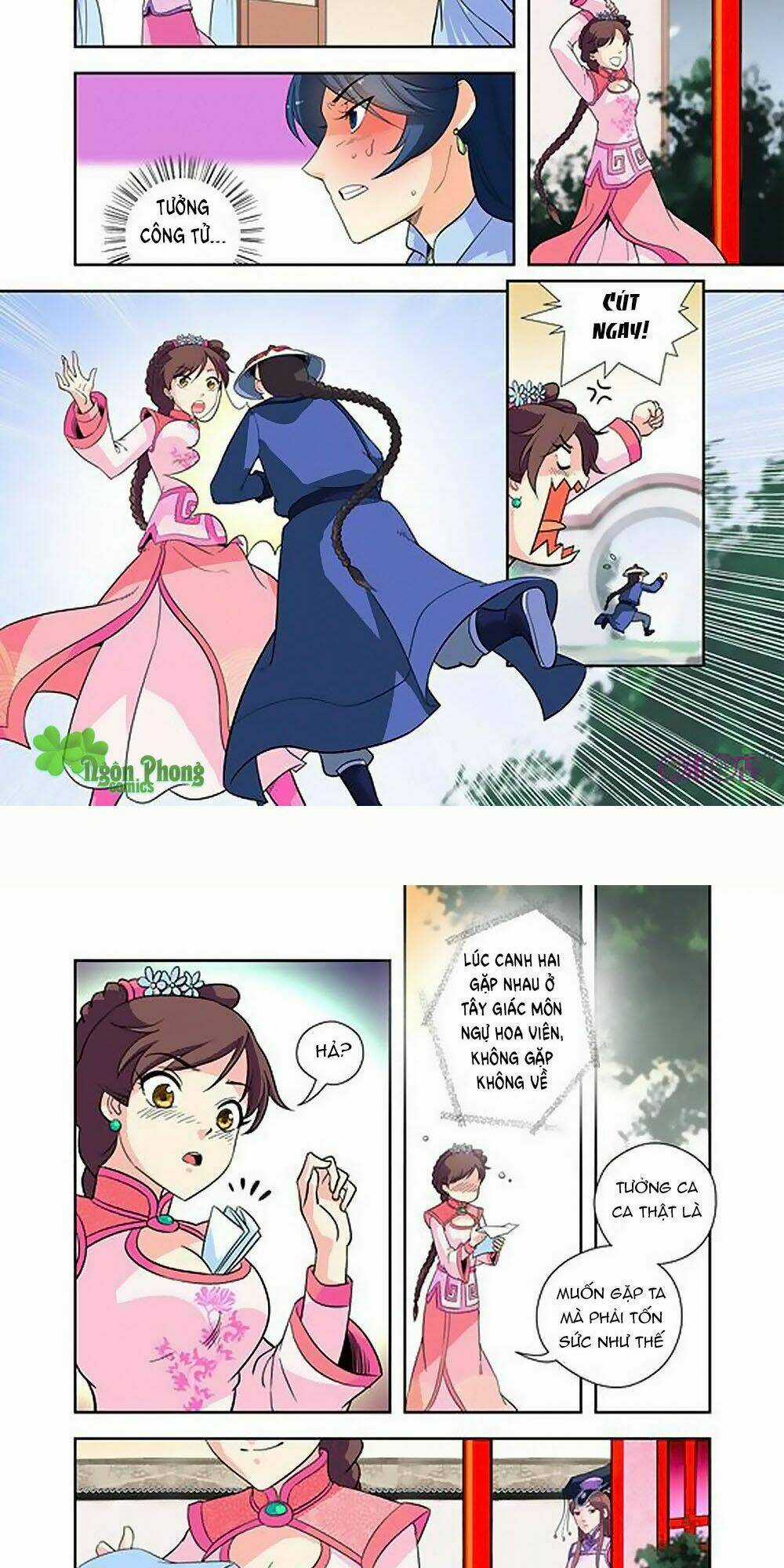 Cửu Tiểu Thư Chapter 25 trang 4