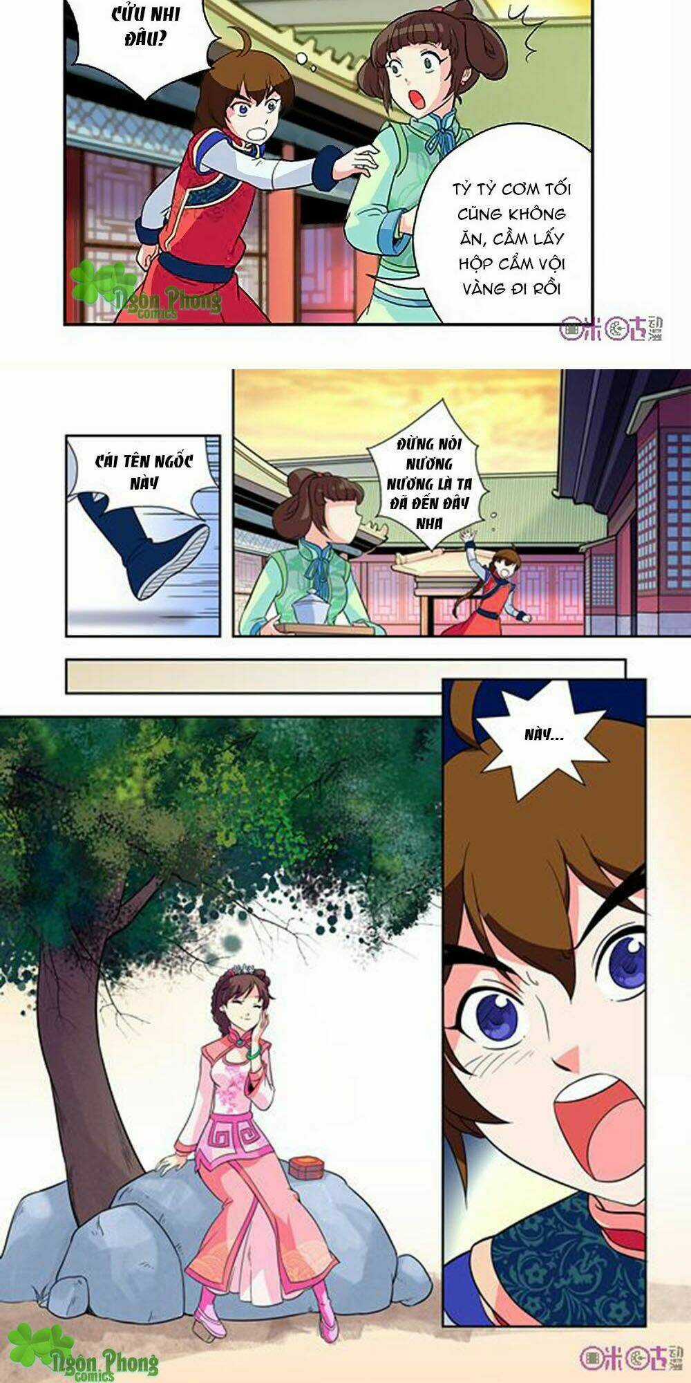 Cửu Tiểu Thư Chapter 25 trang 8