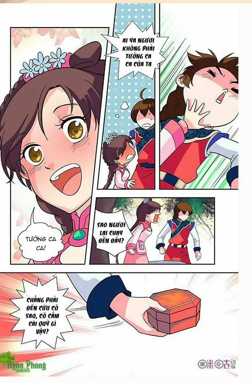 Cửu Tiểu Thư Chapter 25 trang 9