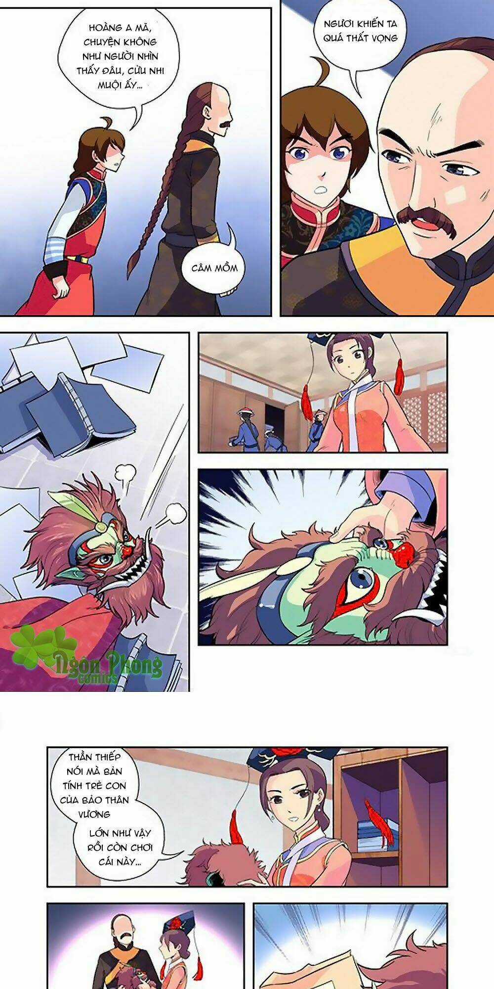 Cửu Tiểu Thư Chapter 26 trang 3