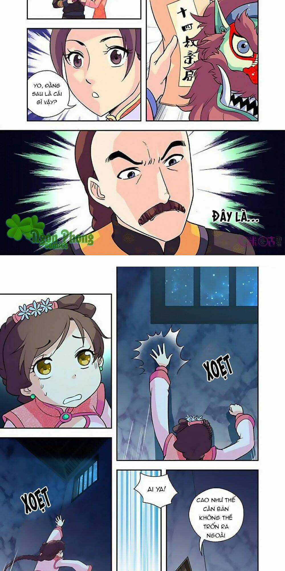 Cửu Tiểu Thư Chapter 26 trang 4